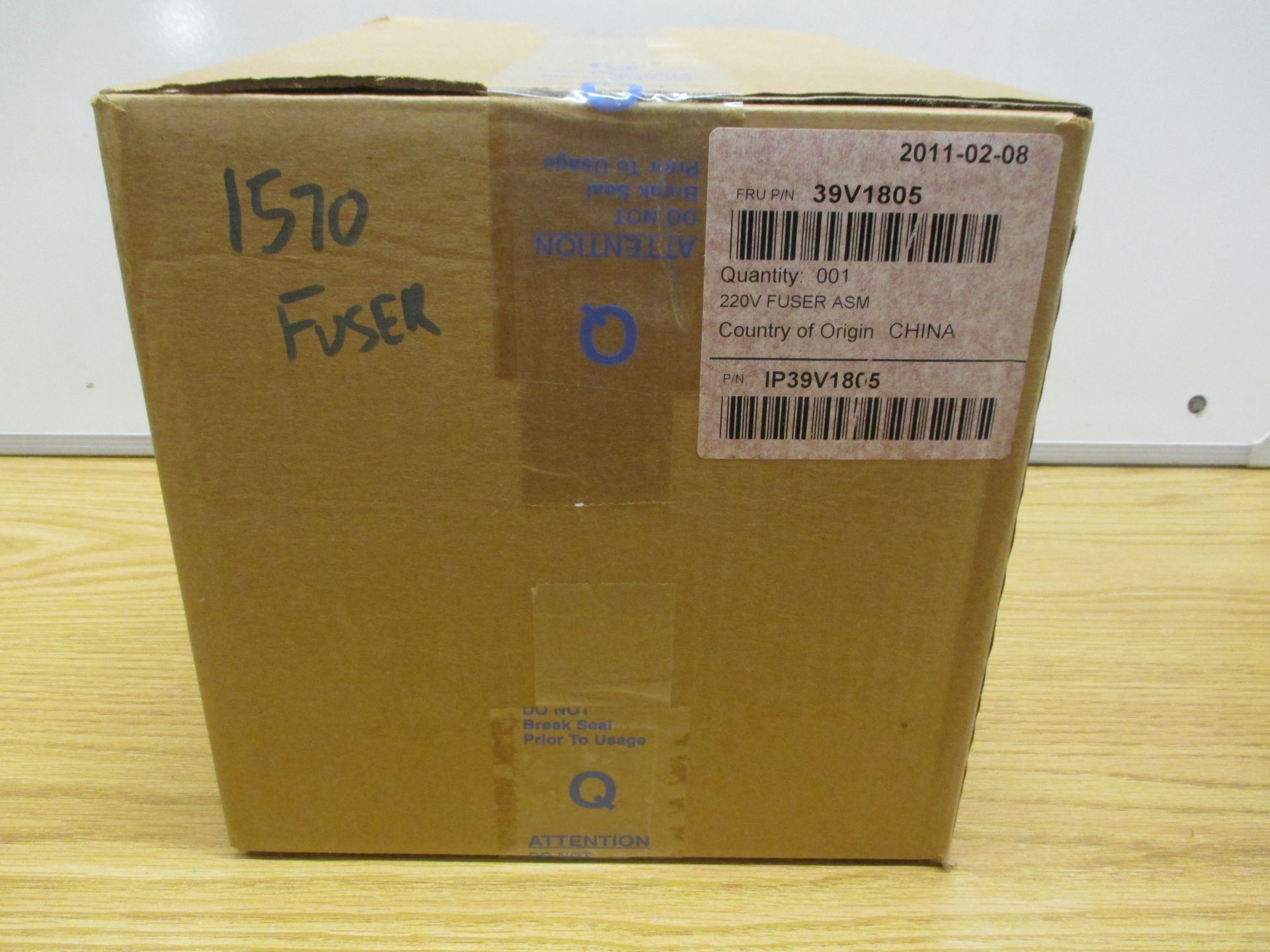 39V1805, 220V Fuser ASM Kit, For IBM Infoprint 1532, 1552, 1572