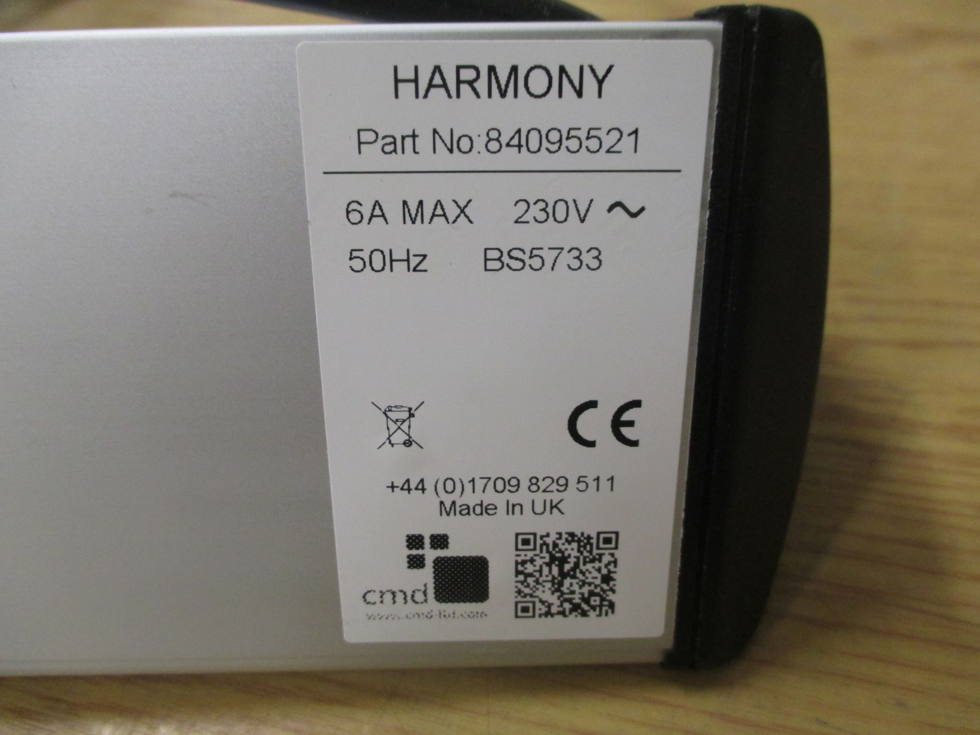 5 x HARMONY DESKTOP EXTENSION POWER/USB/LAN UNITS - Image 3 of 3