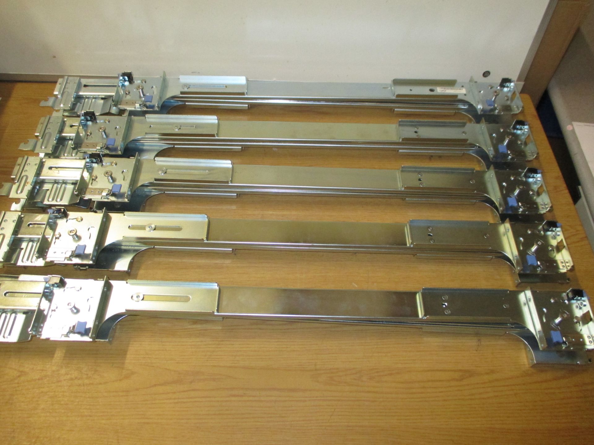 5 x PAIRS OF RACKMOUNT RAILS FOR DELL POWEREDGE 2950 SERVERS