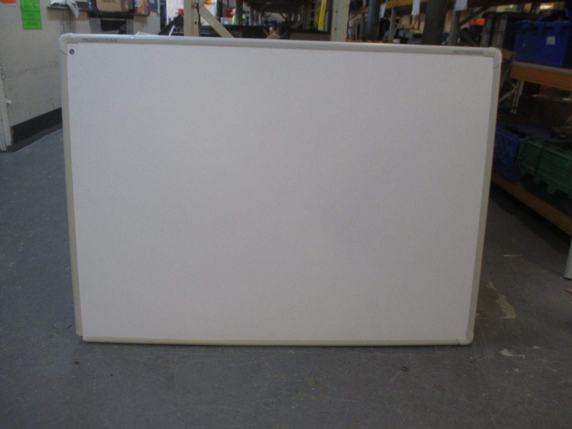 PROMETHEAN ACTIVE BOARD, MODEL PRM-AB2-01. 170CM WIDE X 126CM HIGH