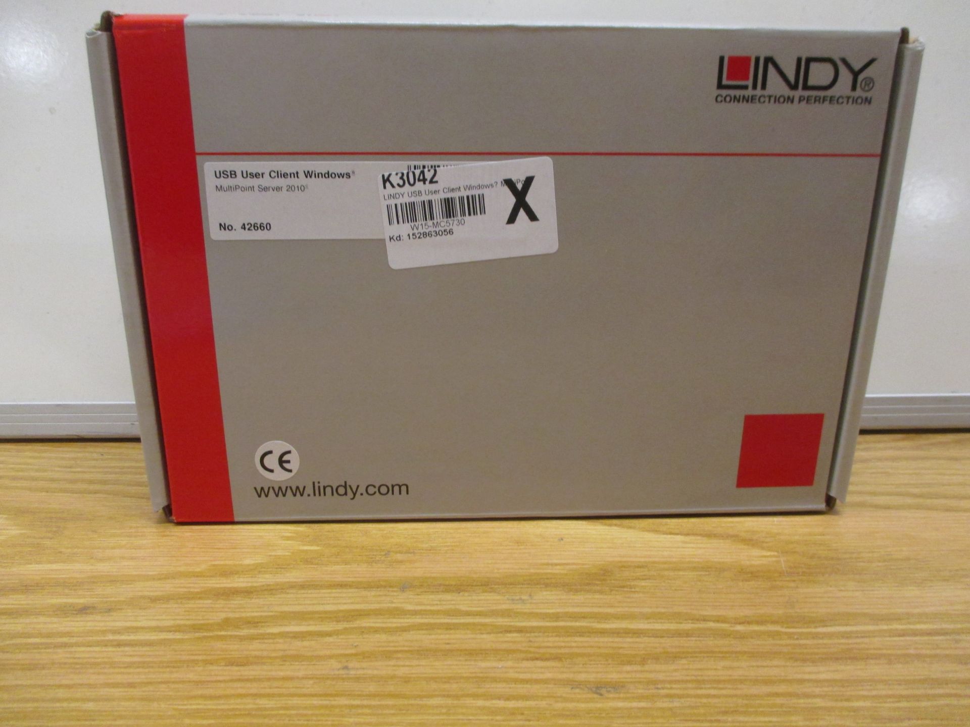 LINDY USB USER CLIENT MULTIPOINT WORKSTATION 8840. NEW & BOXED.More info at: /www.lindy.co.uk/