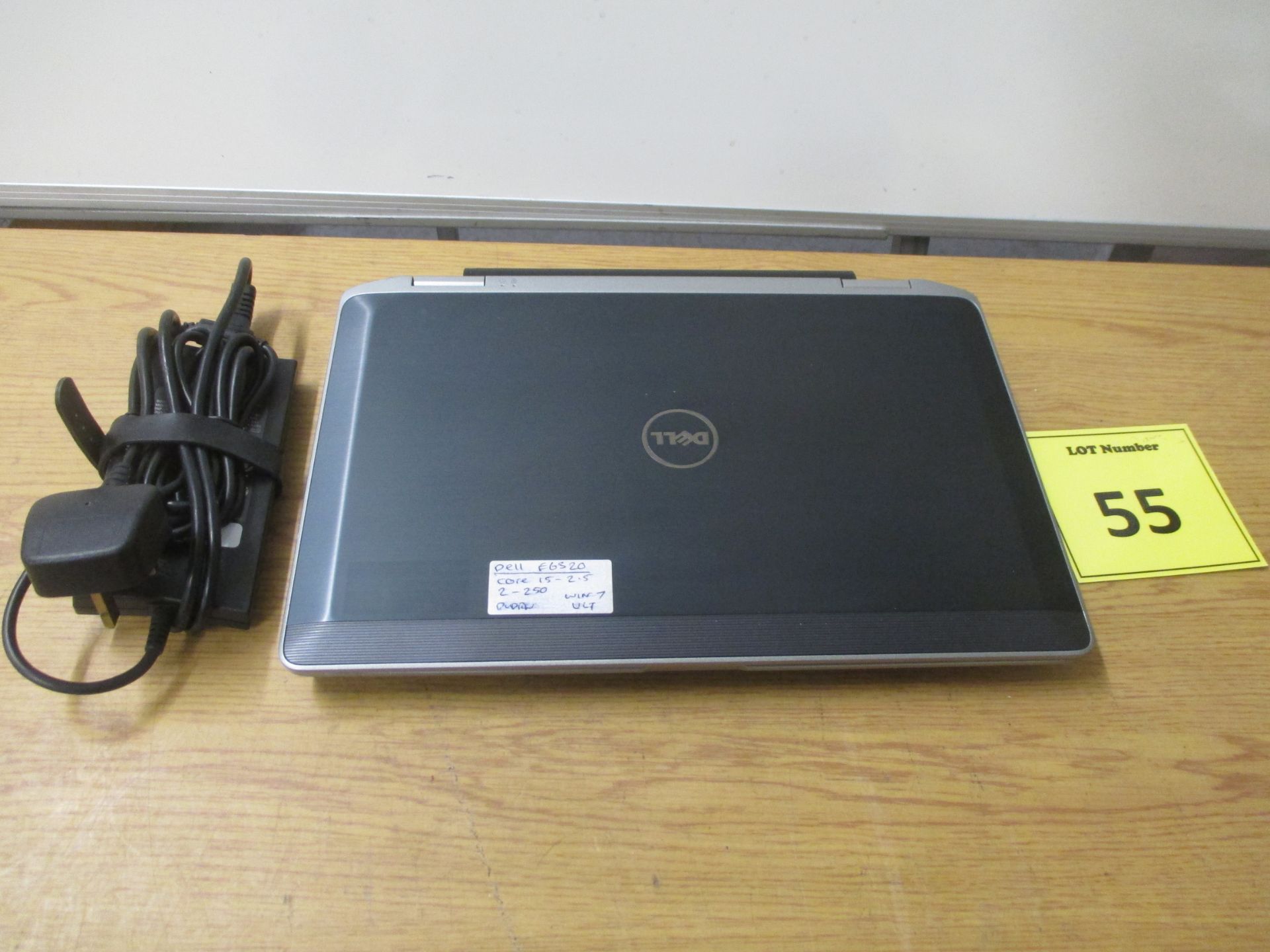 DELL LATITUDE E6320 CORE i5 LAPTOP. 2.5GHZ PROCESSOR, 2GB RAM, 250GB HDD, DVDRW, PSU & W7 ULT COA - Image 2 of 2