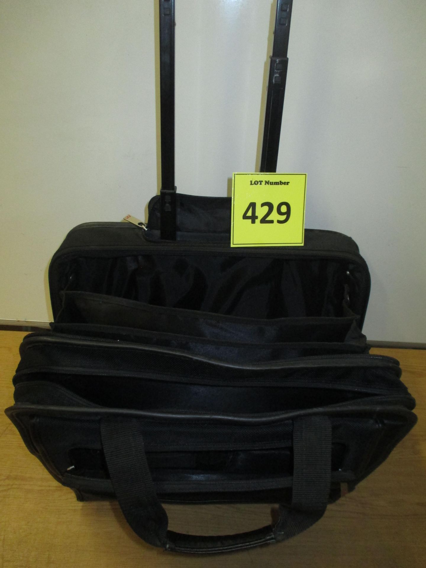 MONOLITH TROLLEY BAG WITH MANY USEFUL COMPARTMENTS FOR LAPTOPS ETC - Image 2 of 3