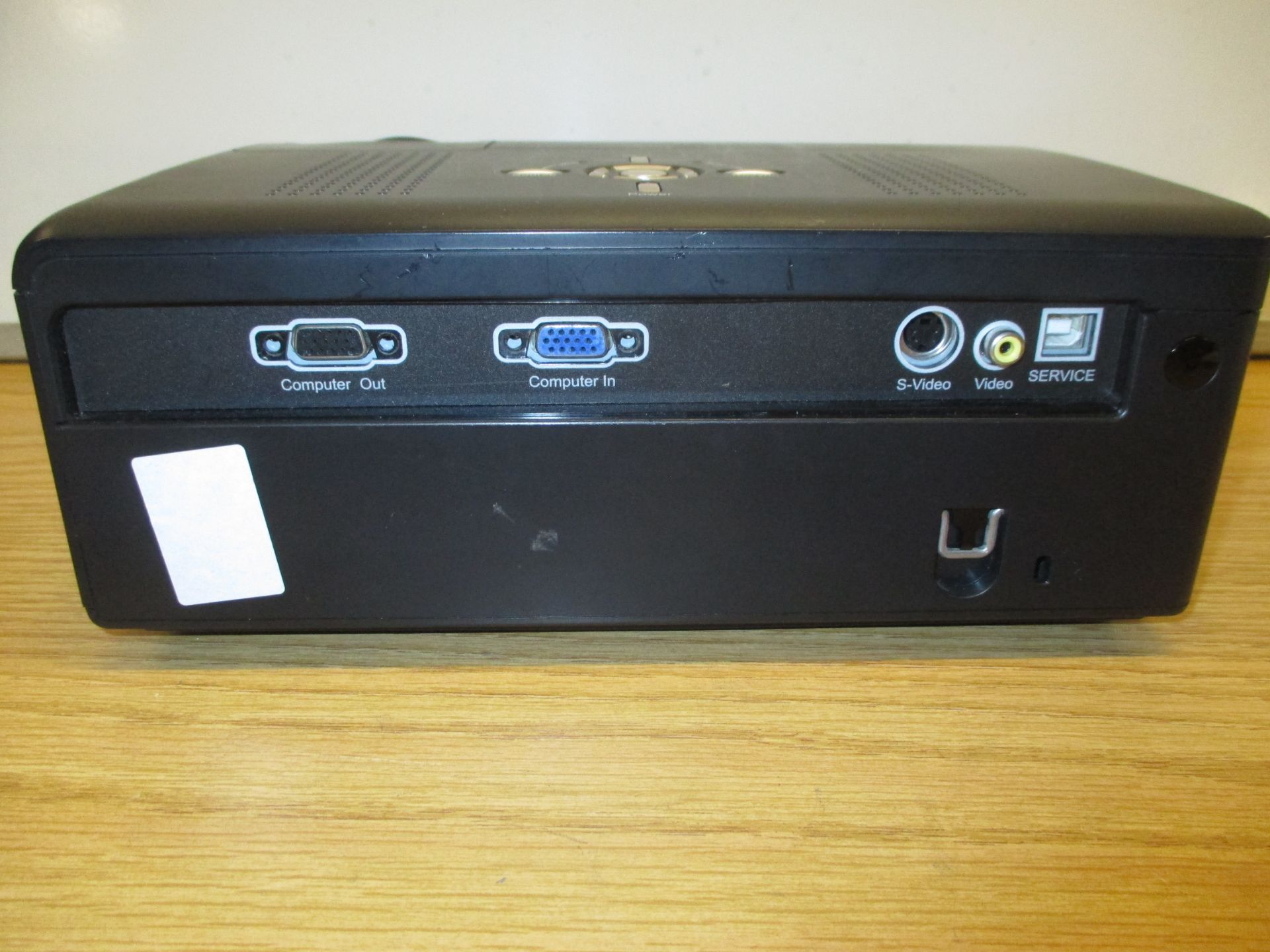 Viewsonic PJ551D-2 DLP Projector. Showing 512 Lamp Hours - Image 3 of 3