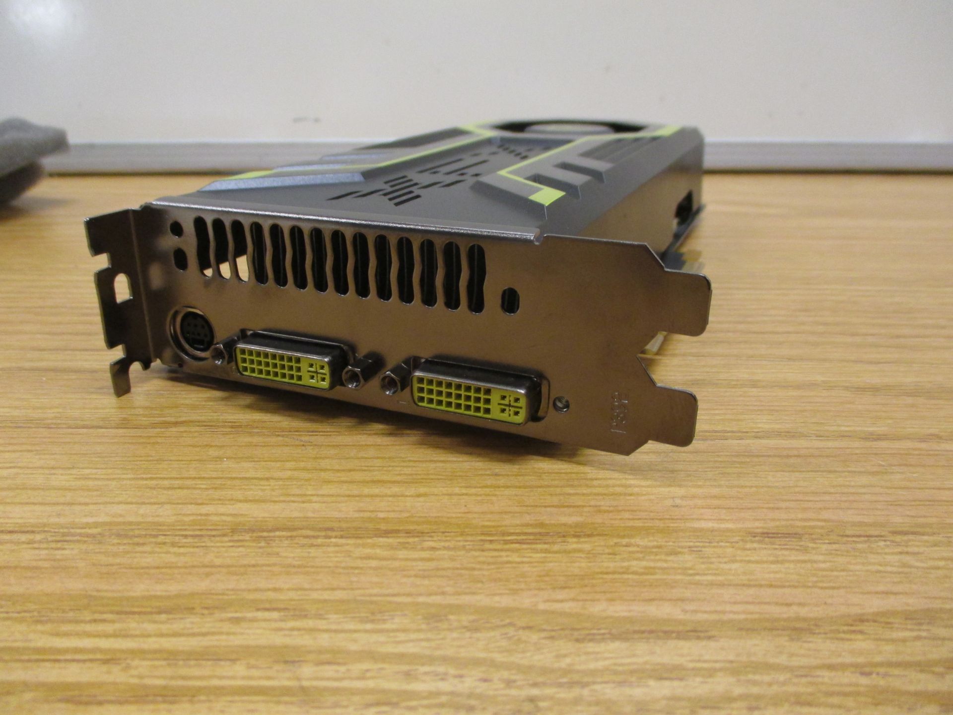 XFX nVidia GeForce GS250 512 MB GDDR3 Dual DVI & TV PCI-E Graphics Card - Image 2 of 2