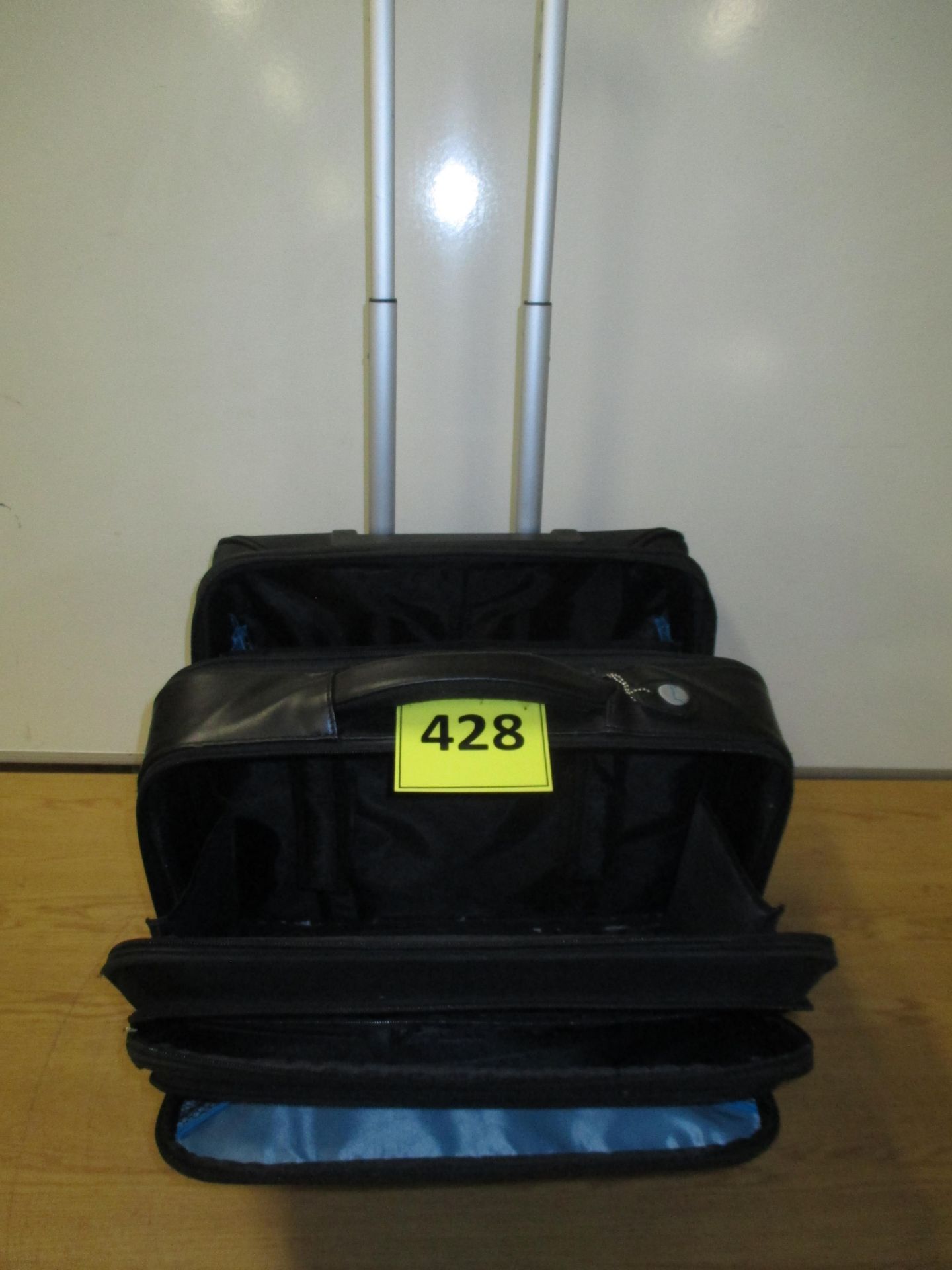 TROLLEY BAG WITH MANY USEFUL COMPARTMENTS FOR LAPTOPS ETC - Image 2 of 2