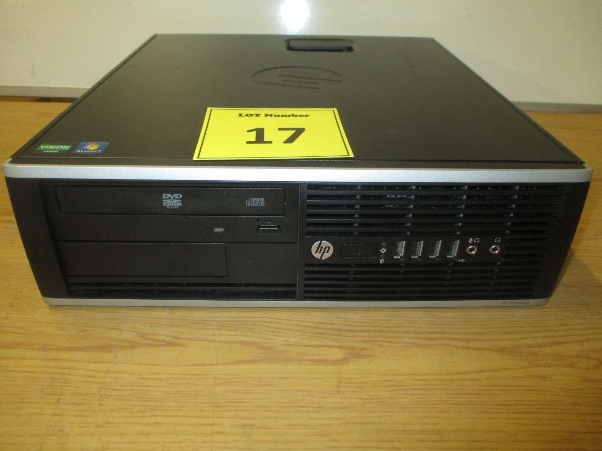 HP COMPAQ PRO 6305 SMALL FORM FACTOR COMPUTER. AMD A10 QUAD CORE 3.8GHZ PROCESSOR, 4GB RAM, 160GB