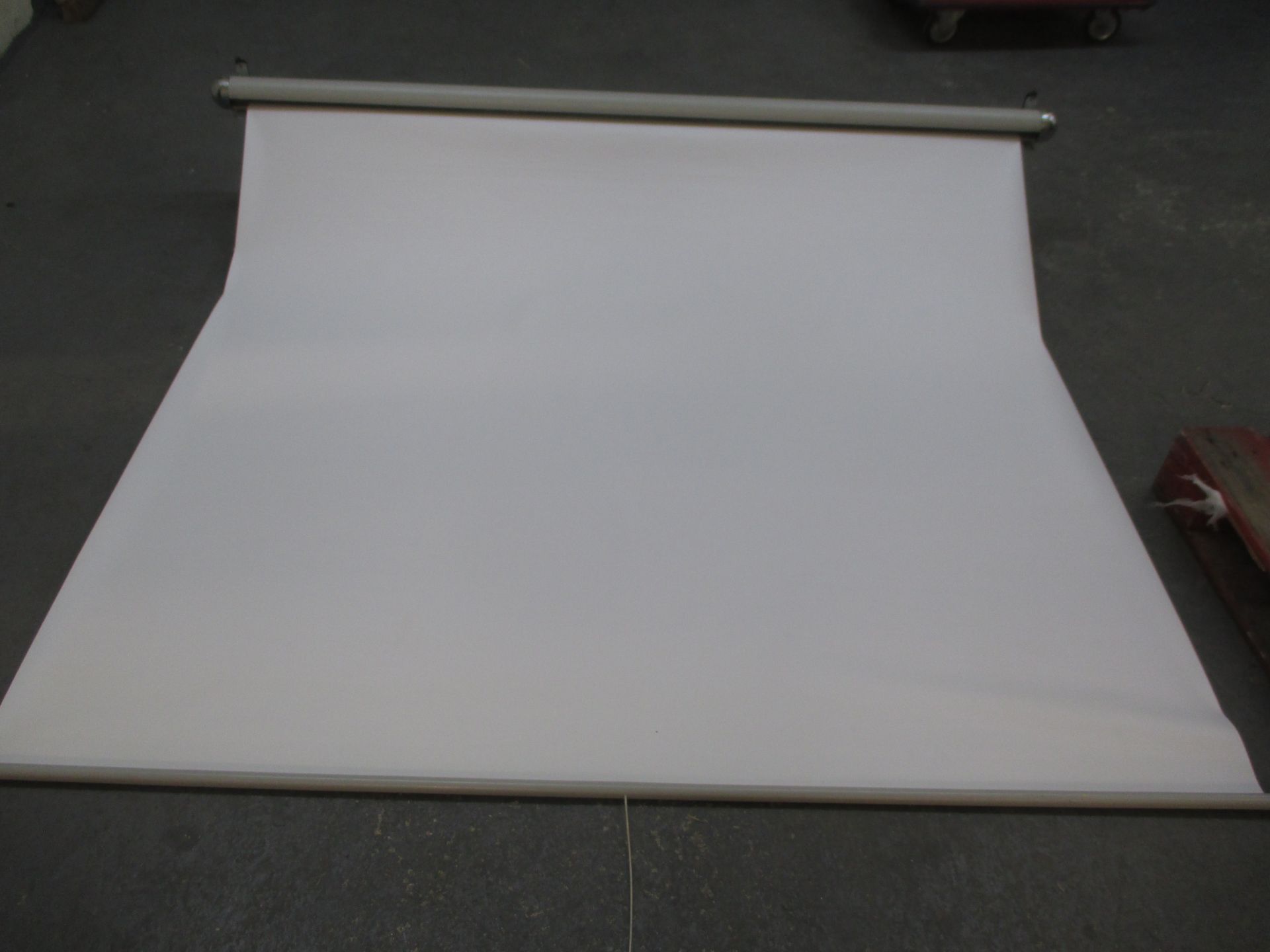 Projection Display Screen 8 foot Diagonal with mounting brackets