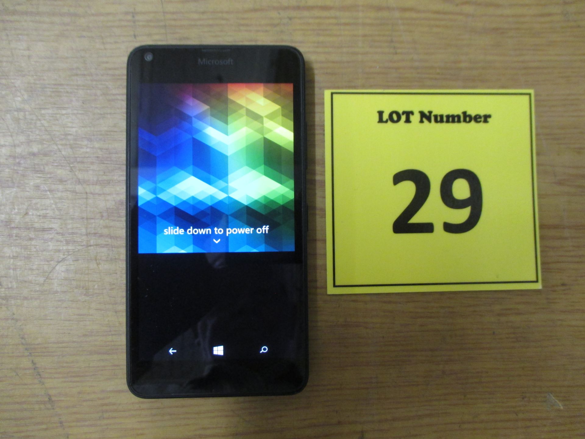 Microsoft Nokia Lumia RM-1072 Windows Smartphone