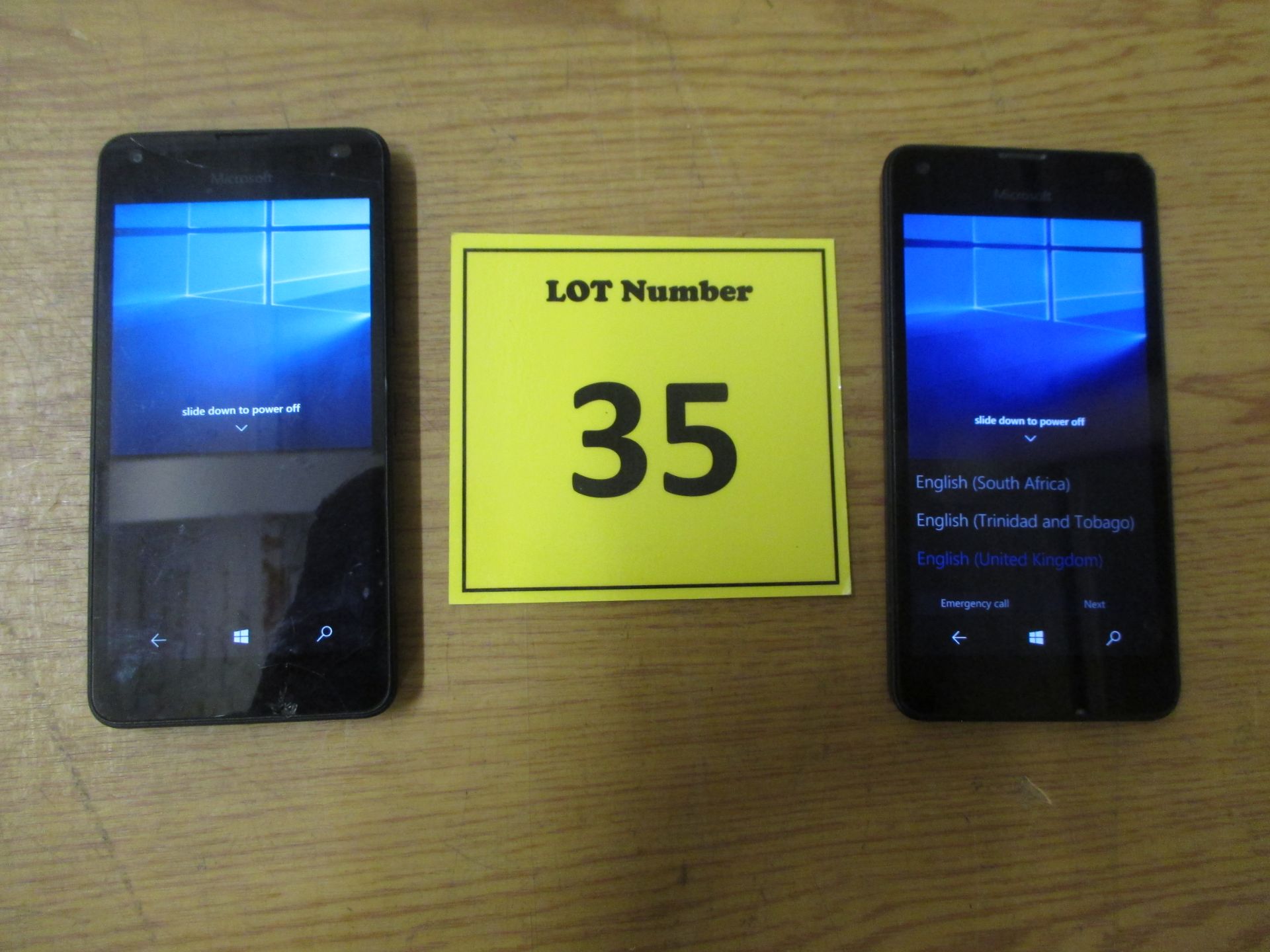 2 X Microsoft Lumia 550 (RM-1127) Windows Smartphones