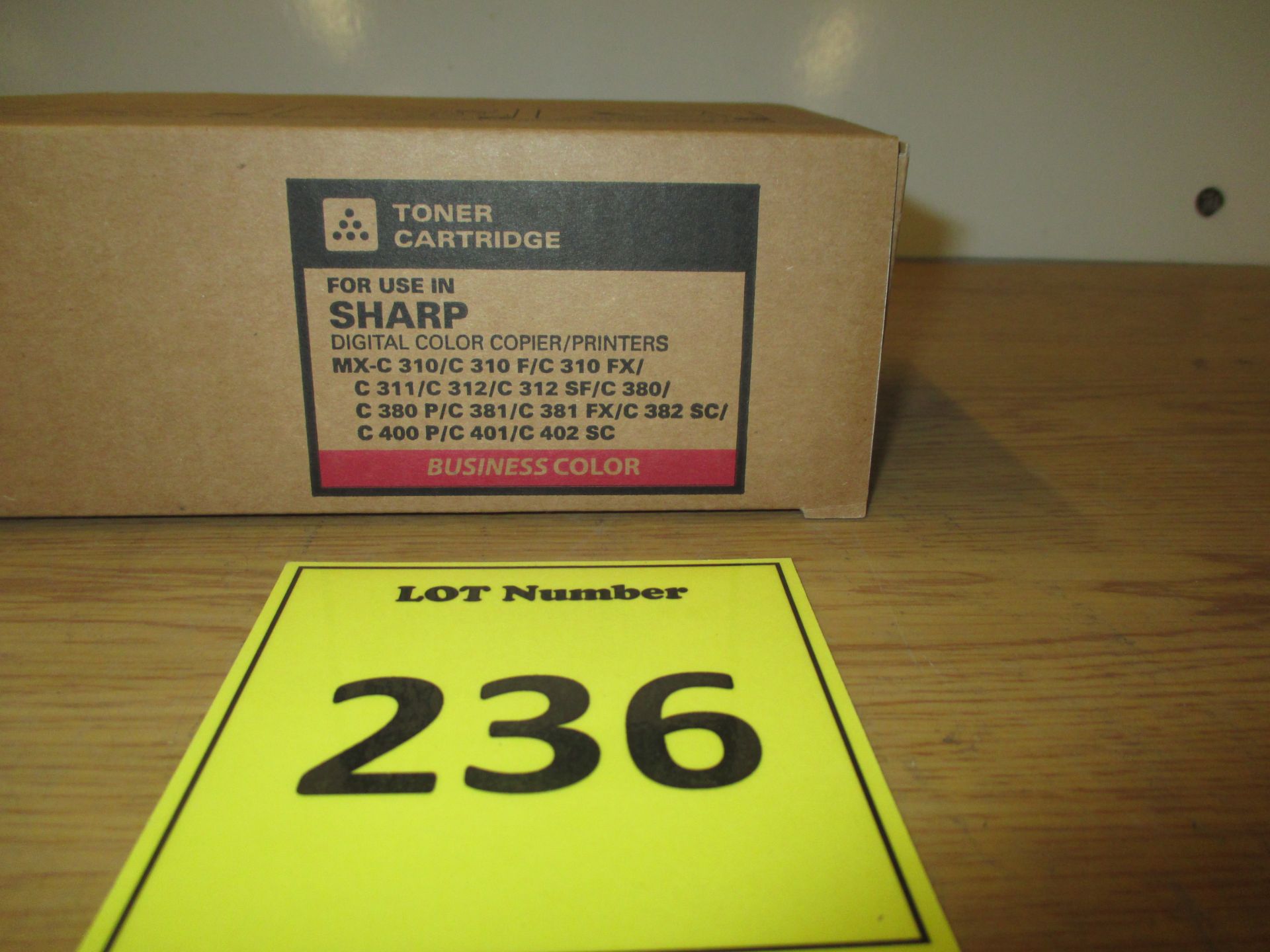 KATUN MAGENTA TONER CARTRIDGE FOR USE IN SHARP DIGITAL COPIER / PRINTERS. SEE PHOTO FOR MODELS