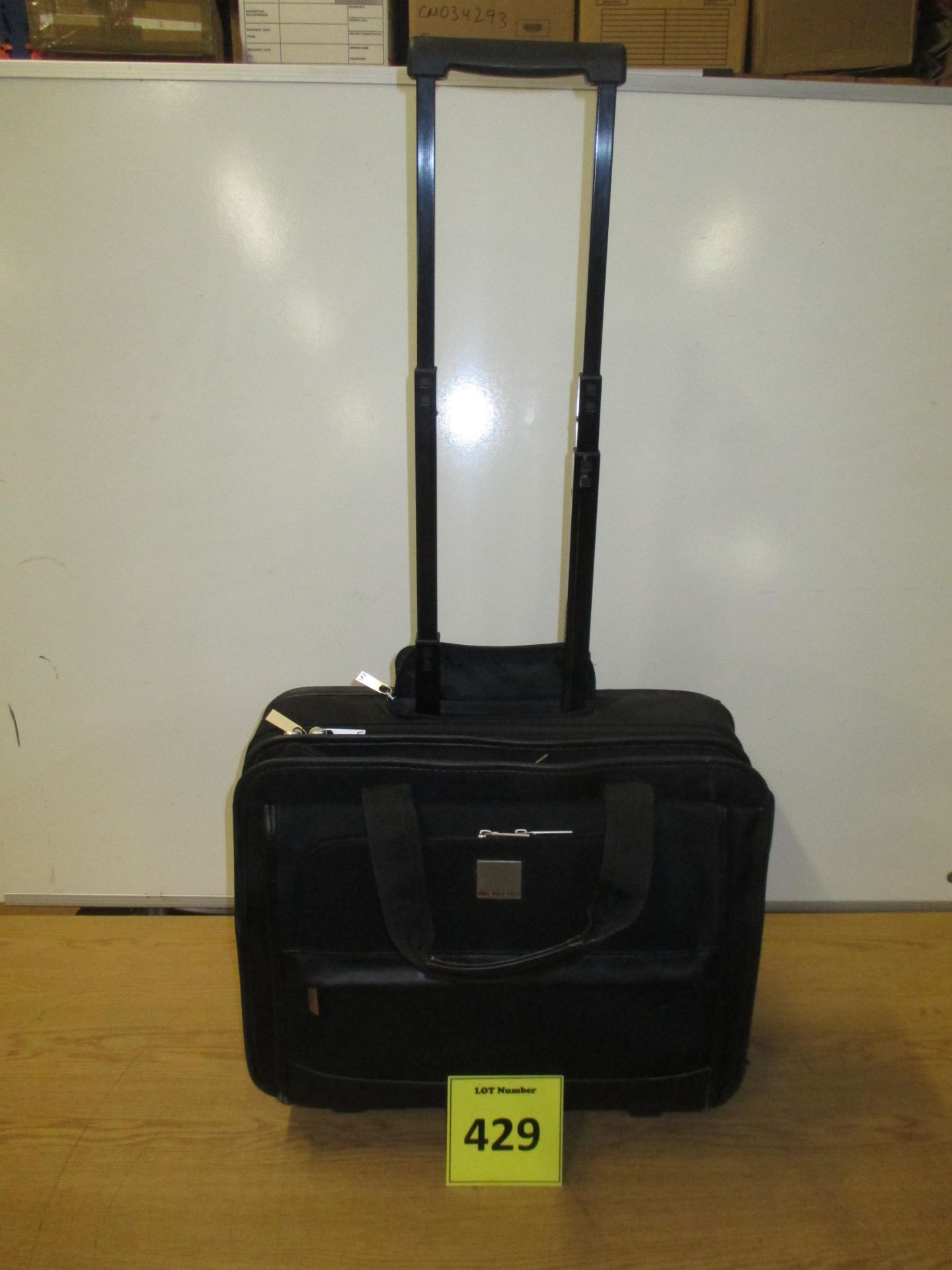 MONOLITH TROLLEY BAG WITH MANY USEFUL COMPARTMENTS FOR LAPTOPS ETC