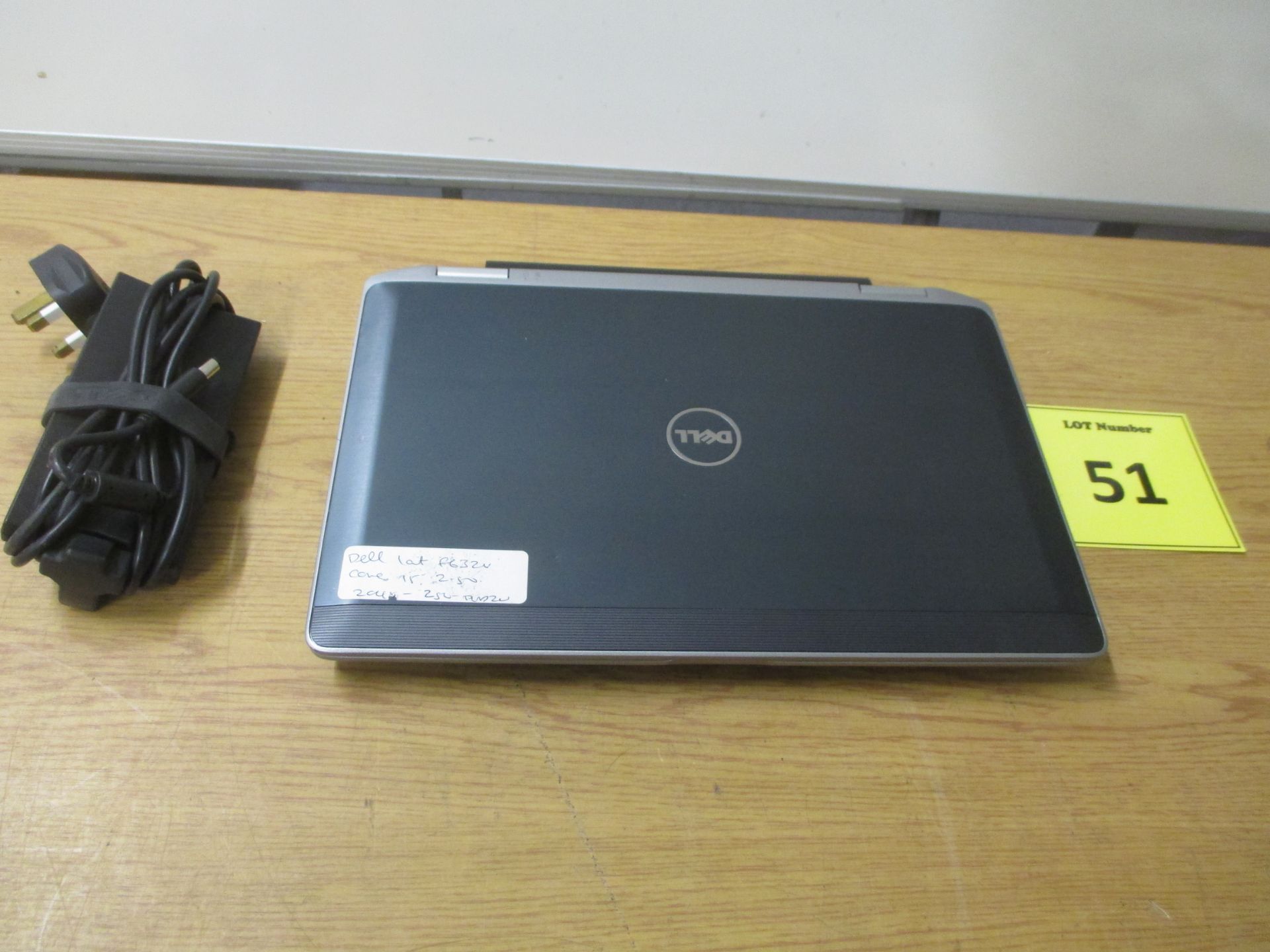 DELL LATITUDE E6320 CORE i5 LAPTOP. 2.5GHZ PROCESSOR, 2GB RAM, 250GB HDD, DVDRW, PSU & W7 ULT COA - Image 2 of 2