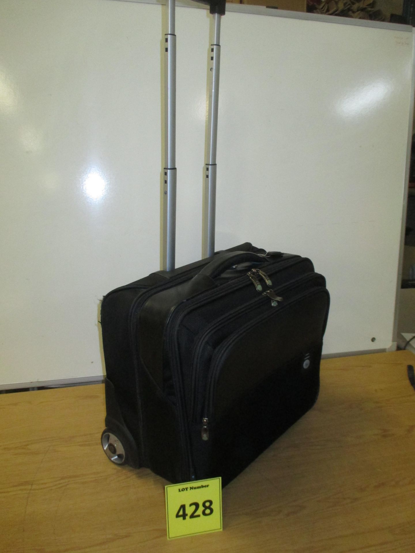 TROLLEY BAG WITH MANY USEFUL COMPARTMENTS FOR LAPTOPS ETC