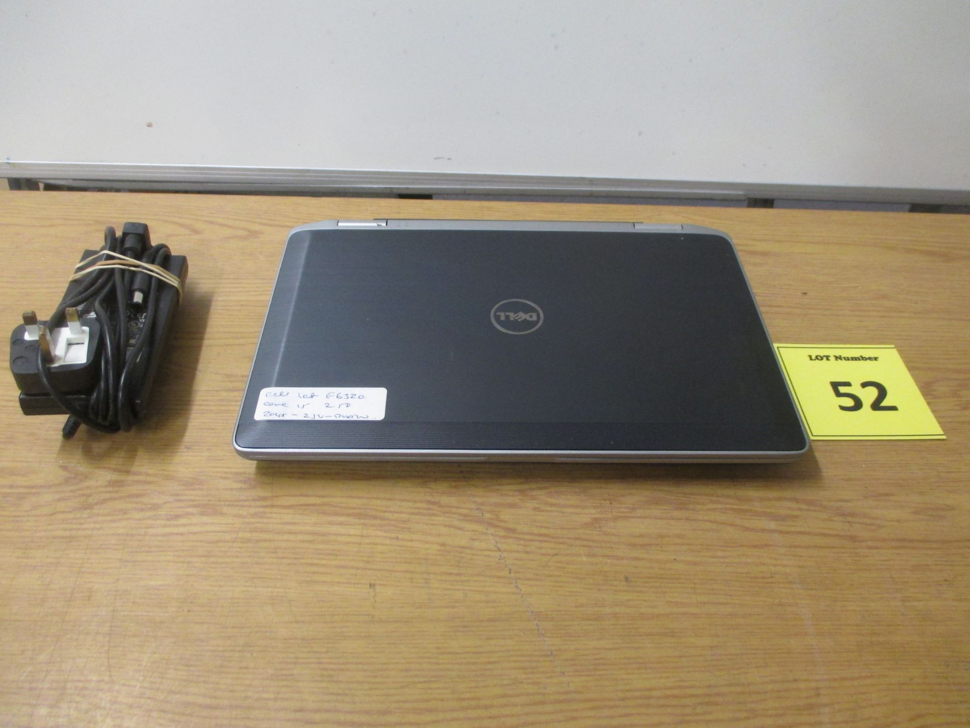 DELL LATITUDE E6320 CORE i5 LAPTOP. 2.5GHZ PROCESSOR, 2GB RAM, 250GB HDD, DVDRW, PSU & W7 ULT COA - Image 2 of 2