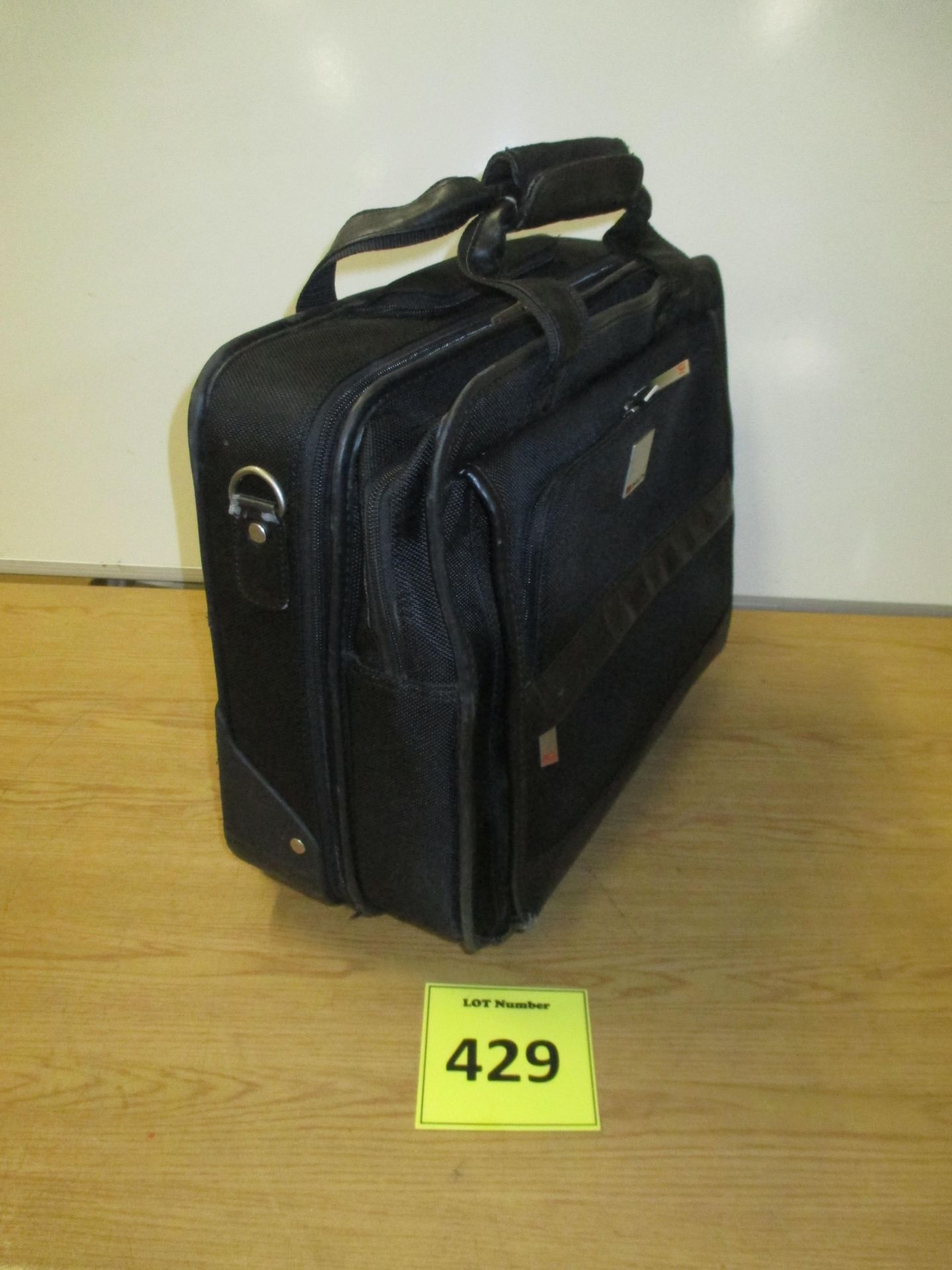 MONOLITH TROLLEY BAG WITH MANY USEFUL COMPARTMENTS FOR LAPTOPS ETC - Image 3 of 3