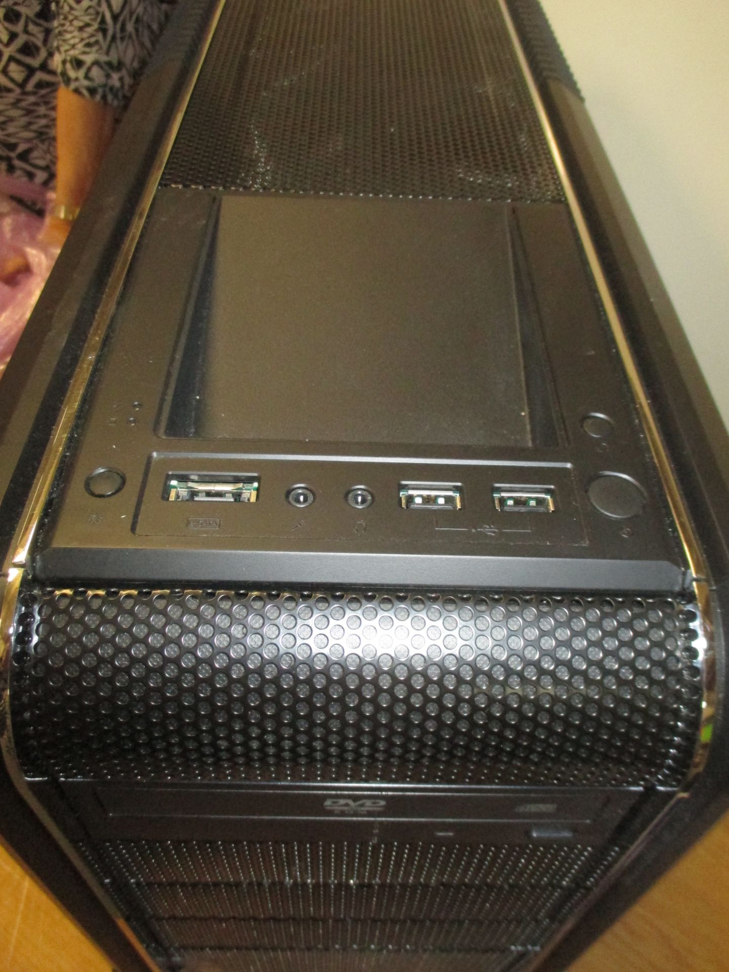 COOLMASTER TOWER COMPUTER. AMD FX6350 6 CORE 3900 PROCESSOR, 8GB RAM/750GB HDD. DVDROM. XFX PSU. - Image 3 of 5