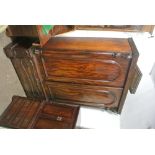 FURNITURE/ HOME - A stunning antique mahogany ward