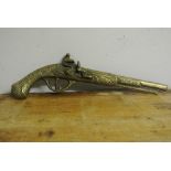 COLLECTABLES - A vintage/ antique brass decorative