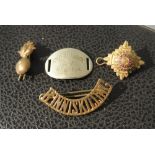 MILITARIA - A collection of 4 items to include -