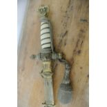 MILITARIA - A WW2 German Kriegsmarine dagger and s