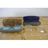 COLLECTABLES - A collection of 3 pairs of antique/