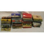 BOOKS - A large collection of 30 vintage books wit