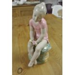 CERAMICS/ LLADRO/ NAO - A rare discontinued piece