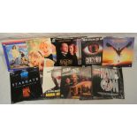COLLECTABLES - A collection of 11 laser disc movie