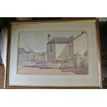 SAM MCLARNON - An original framed watercolpour pai