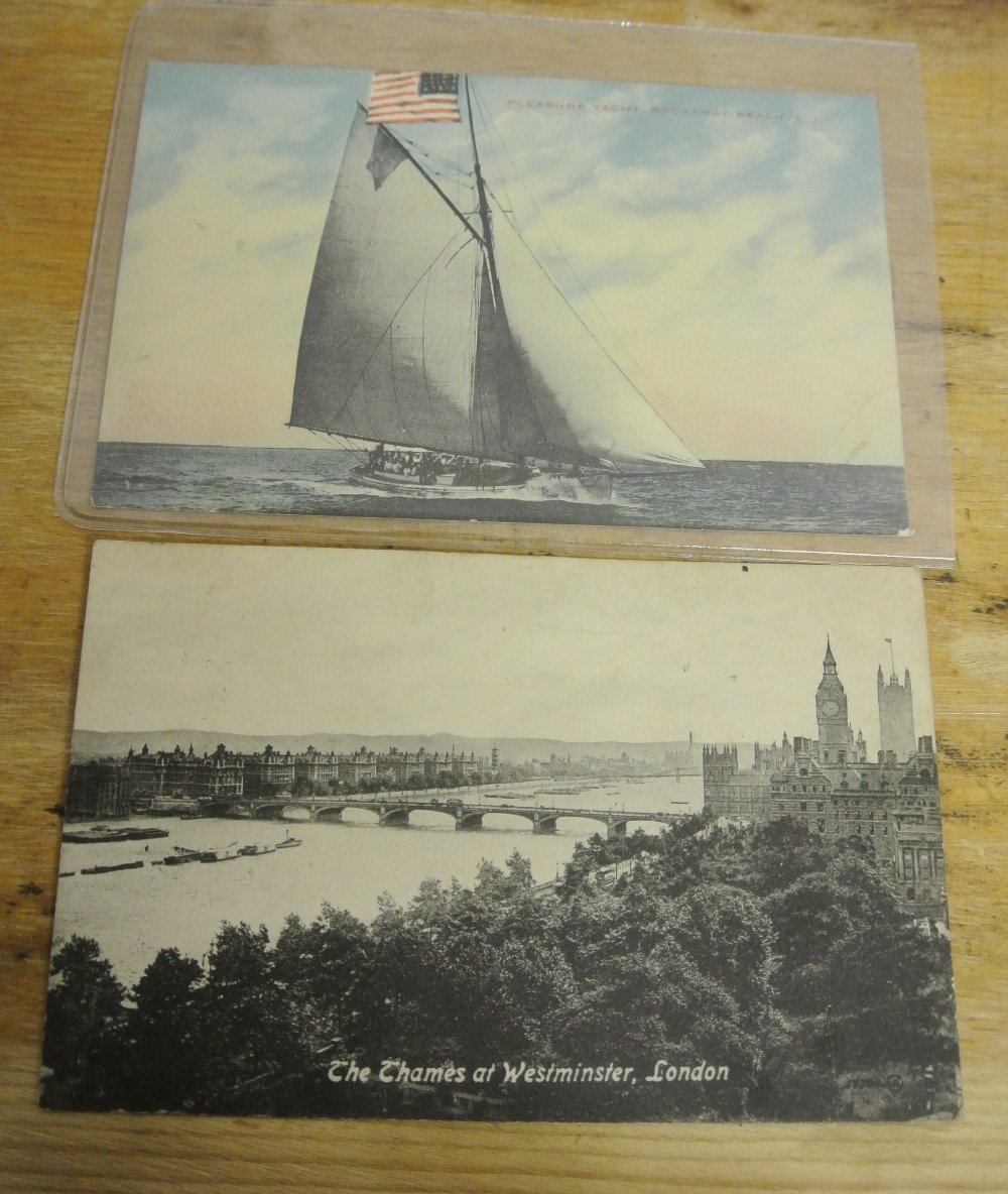 COLLECTABLES - A collection of 11 antique postcard - Image 4 of 6