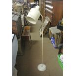 FURNITURE/ HOME - A vintage/ retro standard lamp m