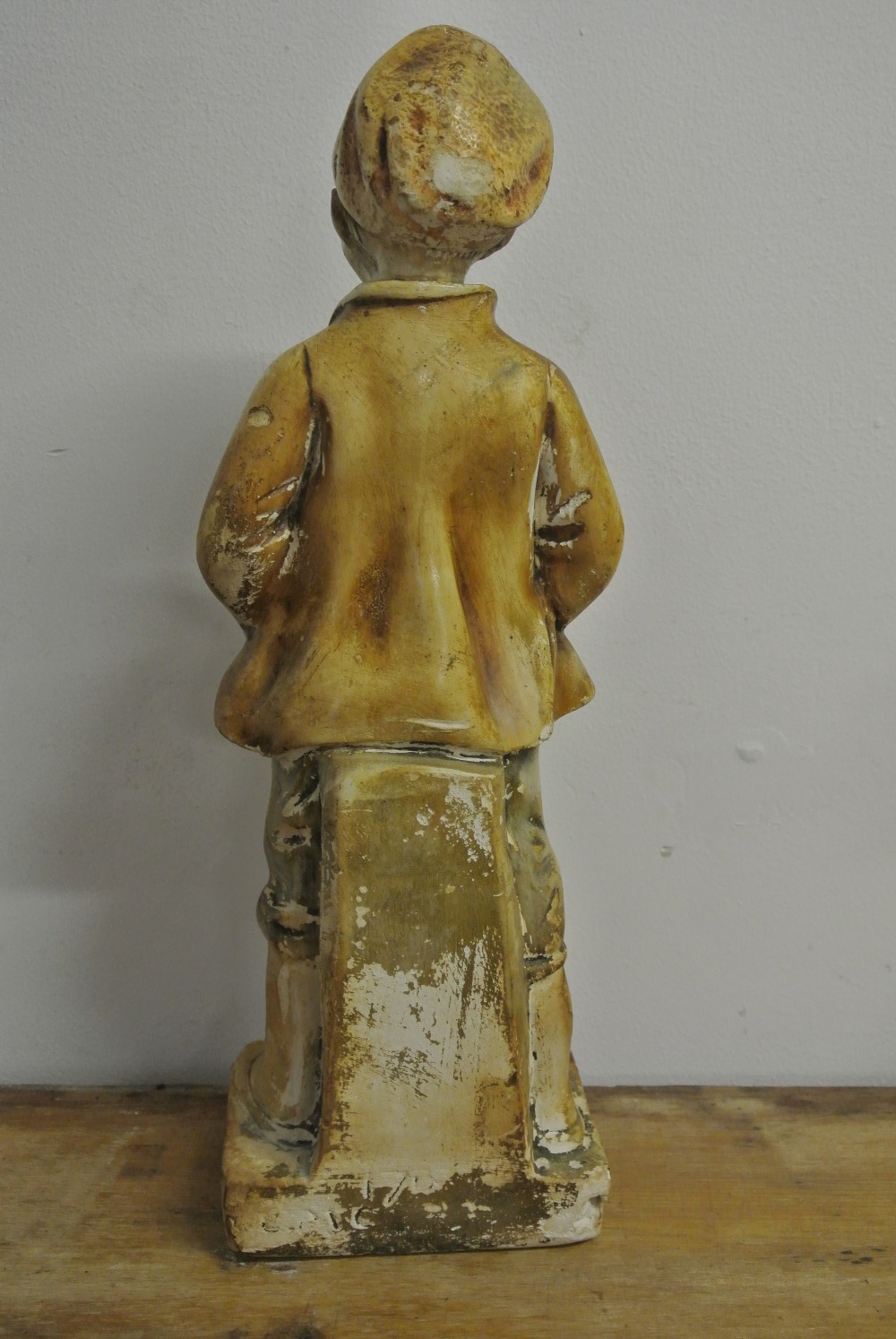 COLLECTABLES - An antique German chalk ware/ plast - Image 3 of 4