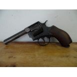 MILITARIA - An antique .455 Webley RIC No 1 Revolv