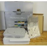 VIDEO GAMES - An original Sony Playstation (PSone)