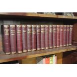 BOOKS - A collection of 16 antique Charles Dickens books, published by Hazell, Watson & Viney Ltd.