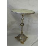 FURNITURE/ HOME - A vintage/ retro side table with