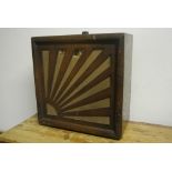 COLLECTABLES - An antique 1930's wood cased Ormond