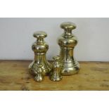 COLLECTABLES - A collection of 4 antique polished