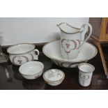 CERAMICS - A stunning collection of 6 pieces of Gr