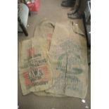 COLLECTABLES - A collection of 3 antique hessian s