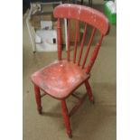 FURNITURE/ HOME - A vintage/ antique kitchen chair