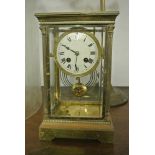 CLOCKS - A stunning antique French striking mantle