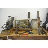 WITHDRAWN - COLLECTABLES - An assortment of various tools to i