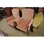 FURNITURE/ HOME - A pair of vintage/ retro Parker