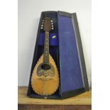 INSTRUMENTS - A vintage mandolin produced by Carme