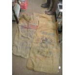 COLLECTABLES - A collection of 3 antique hessian s