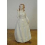 CERAMICS - A Royal Doulton figure titled 'Joy', se