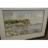 S MCCOUBREY - An original framed landscape paintin