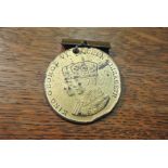 COLLECTABLES - A commemorative medal for the 1937